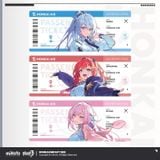  Vé sưu tầm sự kiện Lễ Hội Mùa Thu - Honkai Impact 3 