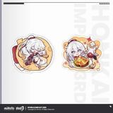  Nam châm tủ lạnh Q chủ đề Trống Rộn Vang Nguyện Cầu Năm Mới - Honkai Impact 3 