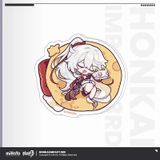  Nam châm tủ lạnh Q chủ đề Trống Rộn Vang Nguyện Cầu Năm Mới - Honkai Impact 3 