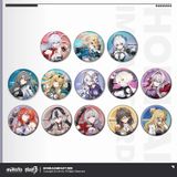  Huy hiệu tròn Valkyrie chủ đề Cuộc hành trình thứ 2 - Honkai Impact 3 