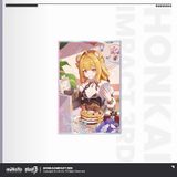  Giấy màu Chúc Mừng Sinh Nhật - Honkai Impact 3 