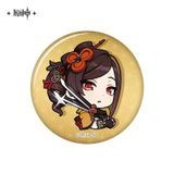  Huy hiệu Q loạt biểu cảm nhân vật vùng đất Inazuma - Genshin Impact 