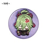  Huy hiệu Q loạt biểu cảm nhân vật vùng đất Inazuma - Genshin Impact 