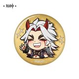  Huy hiệu Q loạt biểu cảm nhân vật vùng đất Inazuma - Genshin Impact 