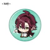  Huy hiệu Q loạt biểu cảm nhân vật vùng đất Inazuma - Genshin Impact 