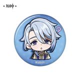  Huy hiệu Q loạt biểu cảm nhân vật vùng đất Inazuma - Genshin Impact 