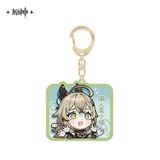  Móc khóa Q loạt biểu cảm nhân vật vùng đất Inazuma - Genshin Impact 