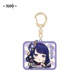  Móc khóa Q loạt biểu cảm nhân vật vùng đất Inazuma - Genshin Impact 