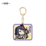  Móc khóa Q loạt biểu cảm nhân vật vùng đất Inazuma - Genshin Impact 