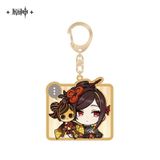  Móc khóa Q loạt biểu cảm nhân vật vùng đất Inazuma - Genshin Impact 