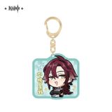  Móc khóa Q loạt biểu cảm nhân vật vùng đất Inazuma - Genshin Impact 