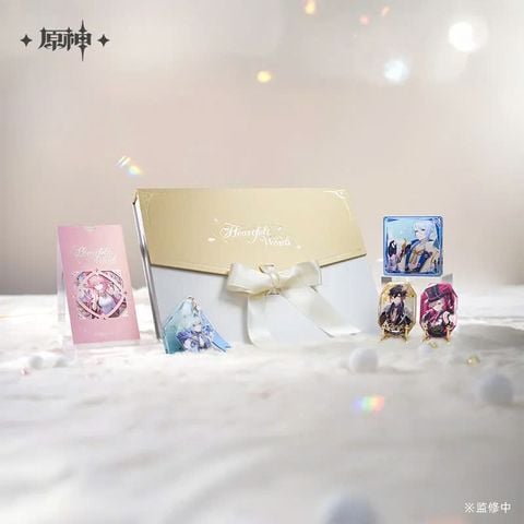  Hộp quà tặng chủ đề Những Lời Chân Thành từ Trái Tim - Genshin Impact 