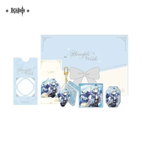  Hộp quà tặng chủ đề Những Lời Chân Thành từ Trái Tim - Genshin Impact 