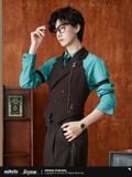  Áo gile vest chủ đề Aventurine - Honkai Star Rail 