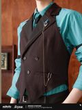  Áo gile vest chủ đề Aventurine - Honkai Star Rail 