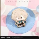  Huy hiệu kim loại búp bê phiên bản Q - Honkai Star Rail 