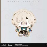  Huy hiệu kim loại búp bê phiên bản Q - Honkai Star Rail 