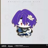  Huy hiệu kim loại búp bê phiên bản Q - Honkai Star Rail 