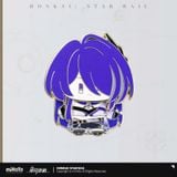  Huy hiệu kim loại búp bê phiên bản Q - Honkai Star Rail 