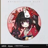 Huy hiệu tròn dòng Miêu Miêu Bé Nhỏ - Honkai Star Rail 