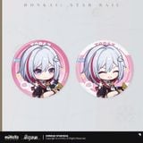  Bộ huy hiệu Q chuỗi Phòng tiếp khách của Cú Tuyết - Honkai Star Rail 