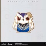  Huy hiệu kim loại Origami Bird chuỗi Phòng tiếp khách của Cú Tuyết - Honkai Star Rail 