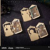  Huy hiệu kim loại Vòng Tuyên Thệ Tim Đá - Hai Đầu Cán Cân - Honkai Star Rail 