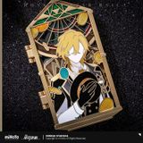  Huy hiệu kim loại Vòng Tuyên Thệ Tim Đá - Hai Đầu Cán Cân - Honkai Star Rail 