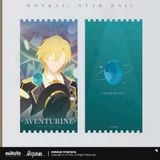  Bộ vé laser Vòng Tuyên Thệ Tim Đá - Hai Đầu Cán Cân - Honkai Star Rail 