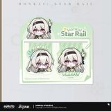  Bộ dấu trang từ tính chủ đề Phòng triển lãm Pom-Pom - Honkai Star Rail 