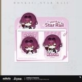  Bộ dấu trang từ tính chủ đề Phòng triển lãm Pom-Pom - Honkai Star Rail 