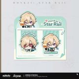  Bộ dấu trang từ tính chủ đề Phòng triển lãm Pom-Pom - Honkai Star Rail 
