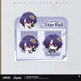  Bộ dấu trang từ tính chủ đề Phòng triển lãm Pom-Pom - Honkai Star Rail 