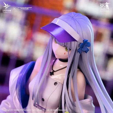  HK416: White Negroni Ver - Girl's Frontline - Hobby Max 