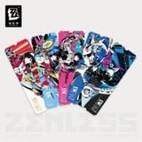  Bộ vé laser chủ đề Nếu Hóa Thành Chòm Sao Thiên Cầm - Zenless Zone Zero 