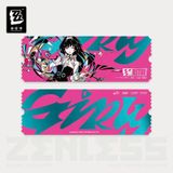  Bộ vé laser chủ đề Nếu Hóa Thành Chòm Sao Thiên Cầm - Zenless Zone Zero 