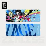  Bộ vé laser chủ đề Nếu Hóa Thành Chòm Sao Thiên Cầm - Zenless Zone Zero 