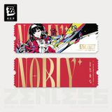  Bộ vé laser chủ đề Nếu Hóa Thành Chòm Sao Thiên Cầm - Zenless Zone Zero 