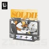  Bộ sưu tập khung thẻ acrylic loạt phim Ý Cảnh phe phái Không Xác Định - Zenless Zone Zero 