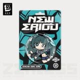  Huy hiệu Q phe phái Đội Điều Tra Hình Sự - Zenless Zone Zero 