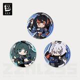  Huy hiệu Q phe phái Đội Điều Tra Hình Sự - Zenless Zone Zero 