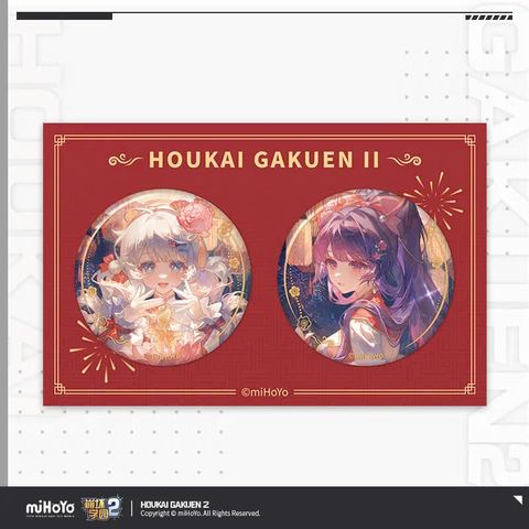  Bộ huy hiệu loạt truyện Ánh Sáng Ban Ngày - Houkai Gakuen 2 - Gun Girl Z 