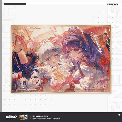  Giấy màu loạt truyện Ánh Sáng Ban Ngày - Houkai Gakuen 2 - Gun Girl Z 