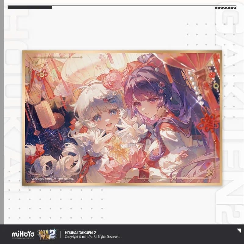  Giấy màu loạt truyện Ánh Sáng Ban Ngày - Houkai Gakuen 2 - Gun Girl Z 