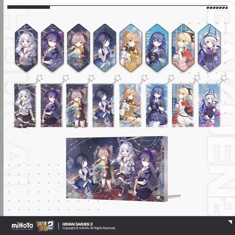  Bộ sản phẩm dòng Khoảnh Khắc Ánh Sáng Vụt Qua - Houkai Gakuen 2 - Gun Girl Z 