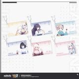  Móc khóa thẻ ảnh chủ đề Suối Nước Nóng - Houkai Gakuen 2 - Gun Girl Z 