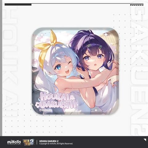  Bộ phụ kiện loạt truyện Hơi Ấm Mùa Xuân - Houkai Gakuen 2 - Gun Girl Z 