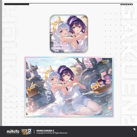  Bộ phụ kiện loạt truyện Hơi Ấm Mùa Xuân - Houkai Gakuen 2 - Gun Girl Z 