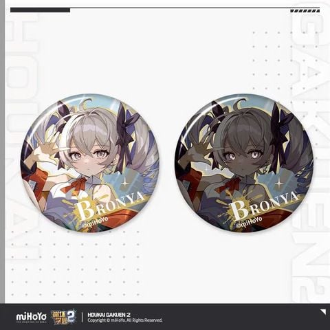  Huy hiệu loạt Chuyện Lạ Chốn Đô Thị - Houkai Gakuen 2 - Gun Girl Z 