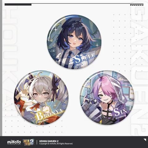  Huy hiệu loạt Chuyện Lạ Chốn Đô Thị - Houkai Gakuen 2 - Gun Girl Z 